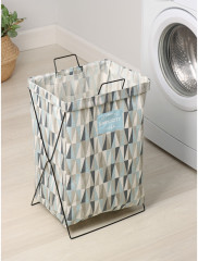 Корзина для белья универсальная «Арлекино» - Фото 2