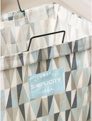 Корзина для белья универсальная «Арлекино» - Фото 3