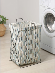 Корзина для белья универсальная «Арлекино» - Фото 4