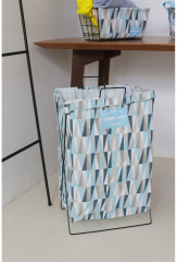 Корзина для белья универсальная «Арлекино» - Фото 5