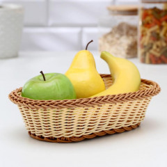 Корзинка для хлеба «Молочный шоколад» - Фото 1