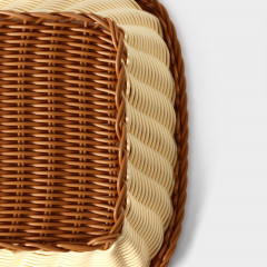 Корзинка для хлеба «Молочный шоколад» - Фото 5