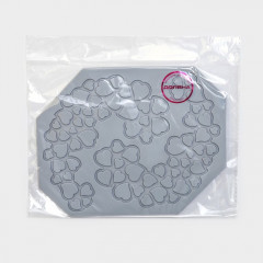 Коврик силиконовый для айсинга «Сердца» - Фото 3