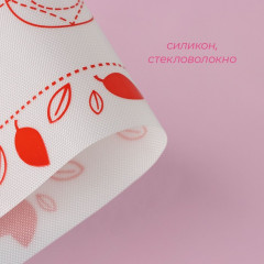 Коврик для макаронс силиконовый армированный - Фото 2