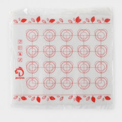 Коврик для макаронс силиконовый армированный - Фото 5