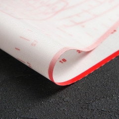 Коврик силиконовый армированный с разлиновкой - Фото 3