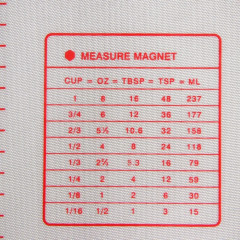 Коврик силиконовый армированный с разлиновкой - Фото 4