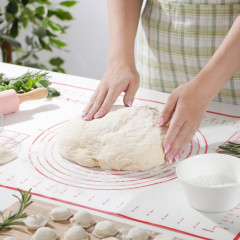 Коврик силиконовый армированный с разлиновкой - Фото 6