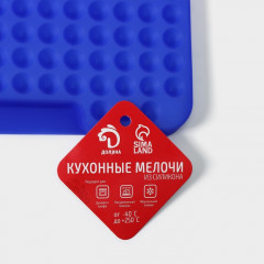 Коврик-антижир силиконовый - Фото 5