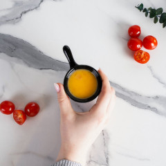 Соусник керамический с ручкой «Классика» - Фото 3