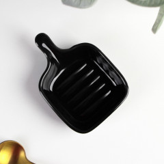 Соусник керамический с ручкой «Сковорода» - Фото 1