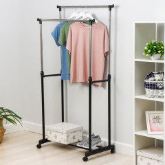 Стойка-вешалка для одежды телескопическая - Фото 1