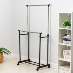 Стойка-вешалка для одежды телескопическая - Фото 2