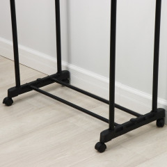 Стойка-вешалка для одежды телескопическая - Фото 4