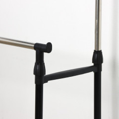 Стойка-вешалка для одежды телескопическая - Фото 6