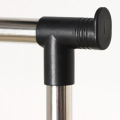 Стойка-вешалка для одежды телескопическая - Фото 7