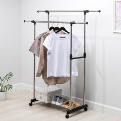 Стойка-вешалка для одежды телескопическая - Фото 1