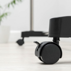 Стойка-вешалка для одежды телескопическая - Фото 2