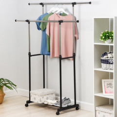 Стойка-вешалка для одежды телескопическая - Фото 1