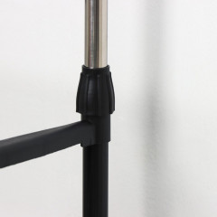 Стойка-вешалка для одежды телескопическая - Фото 2