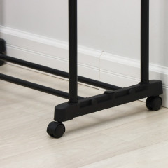 Стойка-вешалка для одежды телескопическая - Фото 3