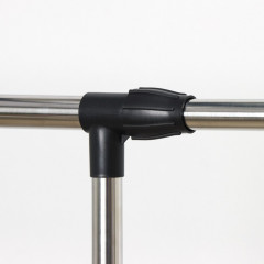 Стойка-вешалка для одежды телескопическая - Фото 5