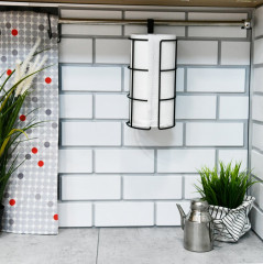 Держатель для бумажных полотенец подвесной «Лофт» - Фото 6