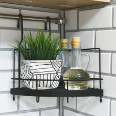 Полка навесная на рейлинг «Лофт» - Фото 1