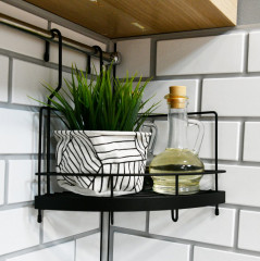 Полка навесная на рейлинг «Лофт» - Фото 2