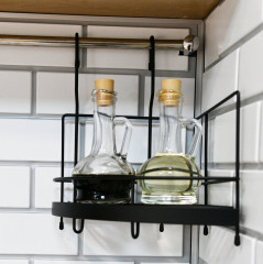 Полка навесная на рейлинг «Лофт» - Фото 4