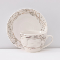 Сервиз чайный «Мрамор» - Фото 4