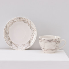 Сервиз чайный «Мрамор» - Фото 5