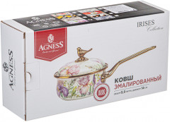 Ковш эмалированный «Irises» - Фото 3