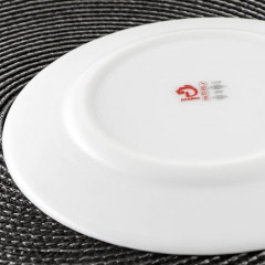 Тарелка десертная «Бархатная роза» - Фото 2