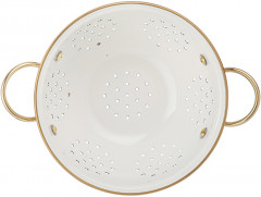 Дуршлаг эмалированный - Фото 1