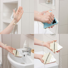 Щётка для мытья окон с двух сторон магнитная с водосгоном - Фото 3