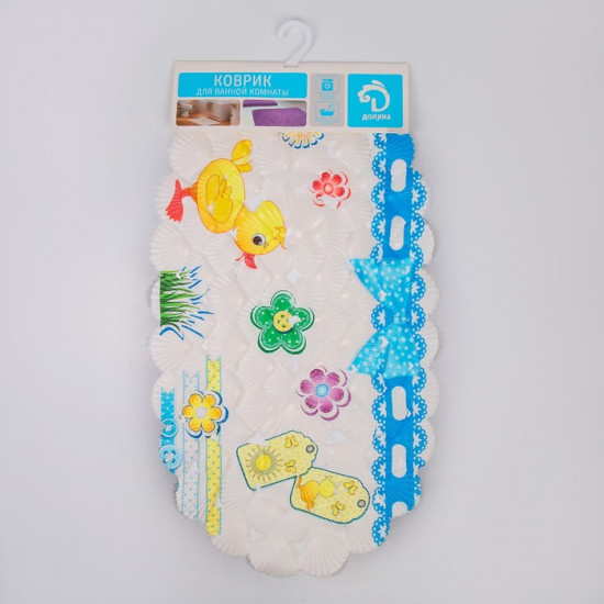 Коврик противоскользящий «Утёнок»