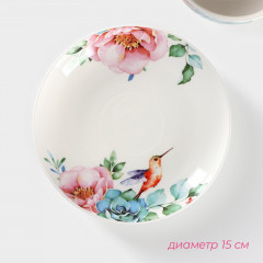 Сервиз чайный «Пташка» - Фото 5