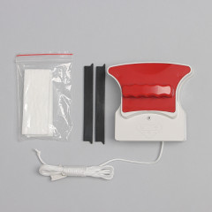 Щётка для мытья окон с двух сторон магнитная с водосгоном - Фото 5