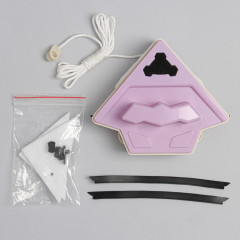 Щётка для мытья окон с двух сторон магнитная с водосгоном - Фото 5