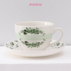 Сервиз чайный «Эвкалипт» - Фото 2
