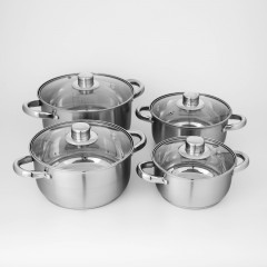 Набор кастрюль с крышками «Гретте» - Фото 2