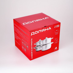 Набор кастрюль с крышками «Гретте» - Фото 9