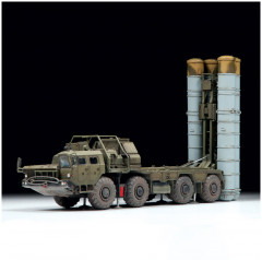 Модель сборная «Российский зенитно-ракетный комплекс С-400 «Триумф» - Фото 2