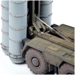 Модель сборная «Российский зенитно-ракетный комплекс С-400 «Триумф» - Фото 4