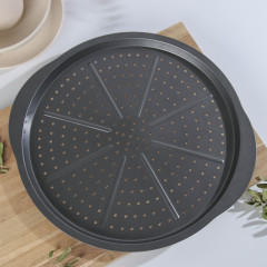 Форма для пиццы перфорированная - Фото 2