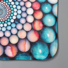 Набор ковриков для ванной и туалета «Каменные завитки» - Фото 2