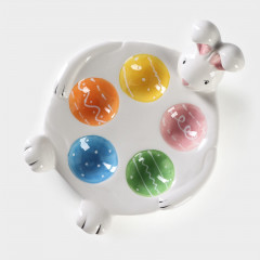 Подставка для яиц «Зайка» - Фото 2