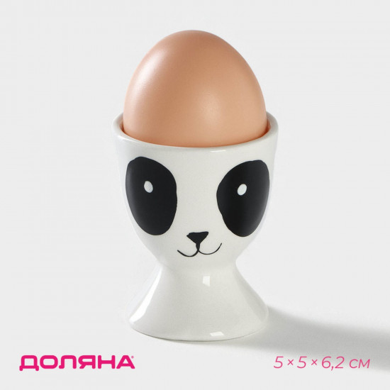 Подставка для яиц «Панда»