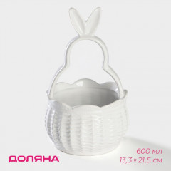 Конфетница «Зайка» - Фото 1